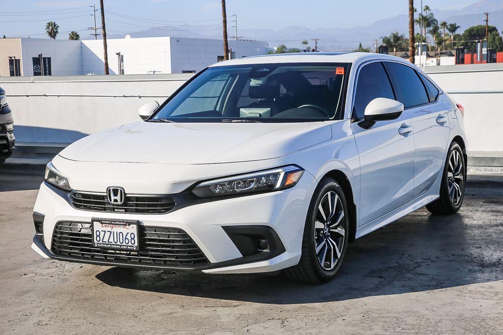 used 2022 Honda Civic car, priced at $18,495