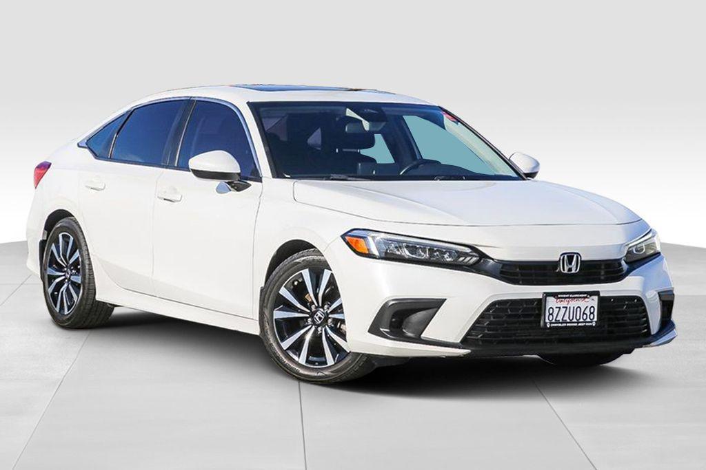 used 2022 Honda Civic car, priced at $18,495