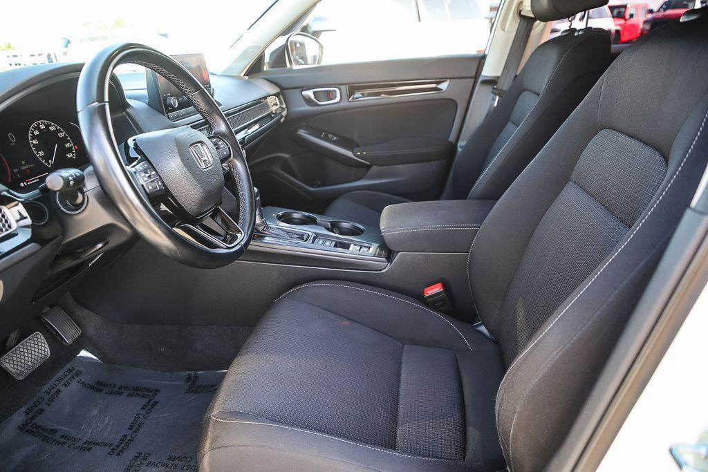 used 2022 Honda Civic car, priced at $18,495