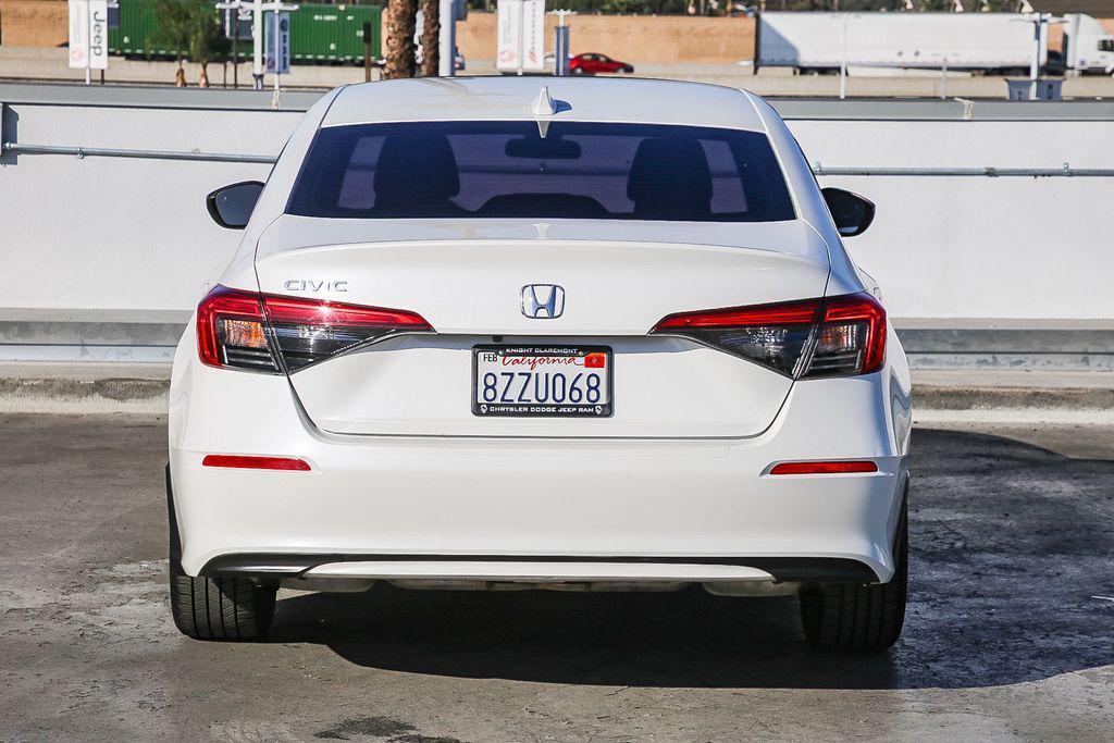 used 2022 Honda Civic car, priced at $18,495