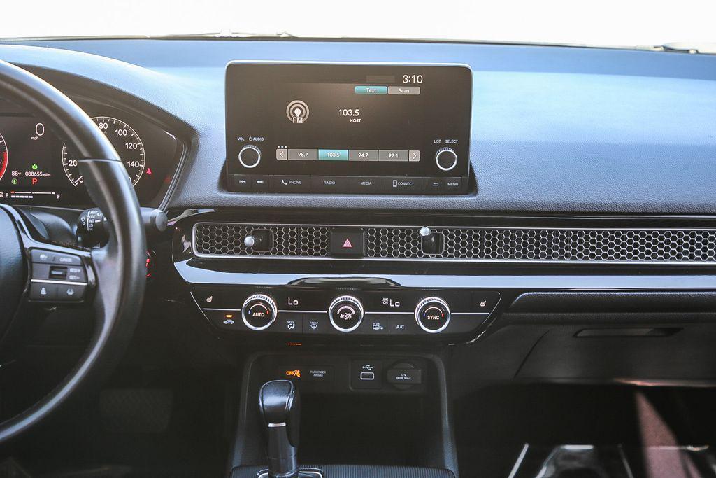 used 2022 Honda Civic car, priced at $18,495