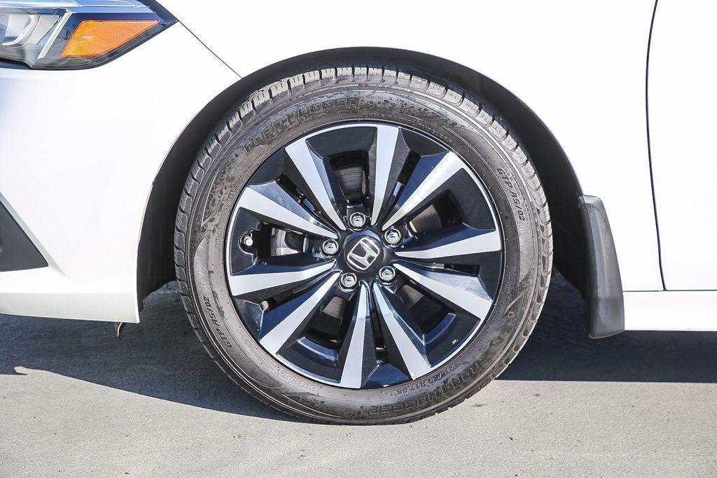 used 2022 Honda Civic car, priced at $18,495