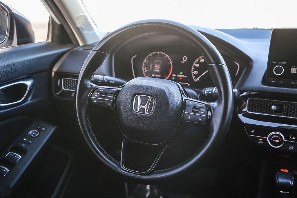used 2022 Honda Civic car, priced at $18,495