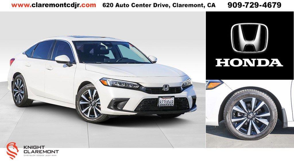 used 2022 Honda Civic car, priced at $18,495