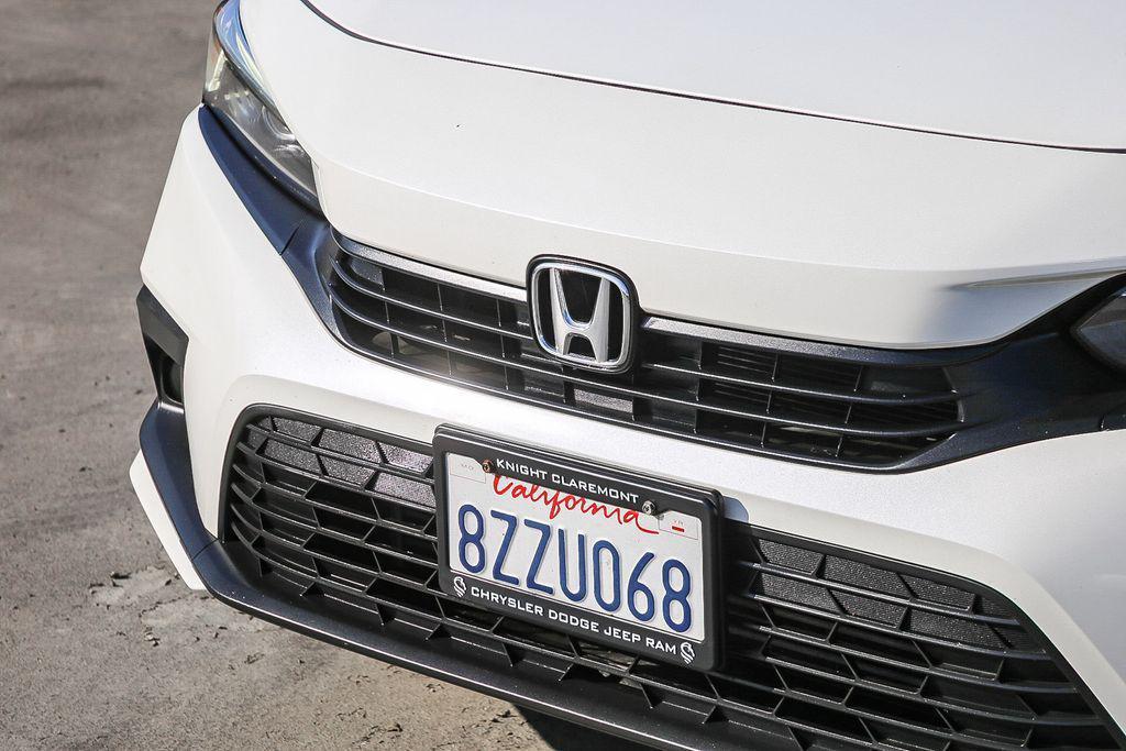 used 2022 Honda Civic car, priced at $18,495