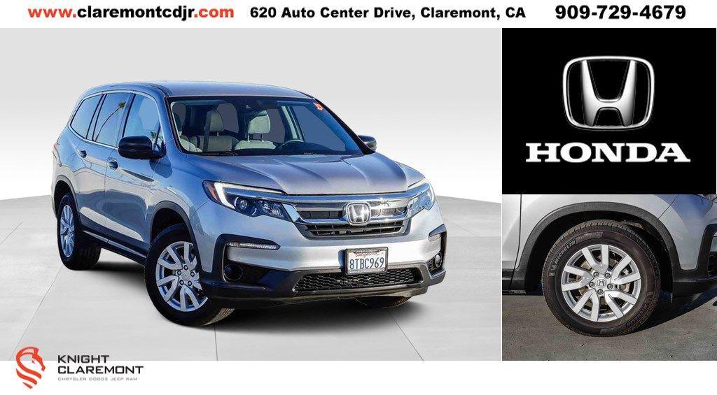 used 2020 Honda Pilot car, priced at $18,395