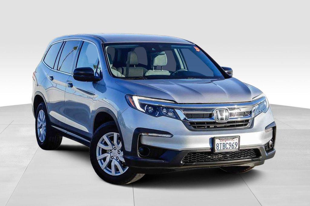 used 2020 Honda Pilot car, priced at $18,395