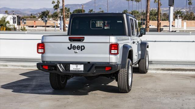 used 2023 Jeep Gladiator car, priced at $27,888