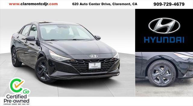 used 2023 Hyundai Elantra car, priced at $18,995