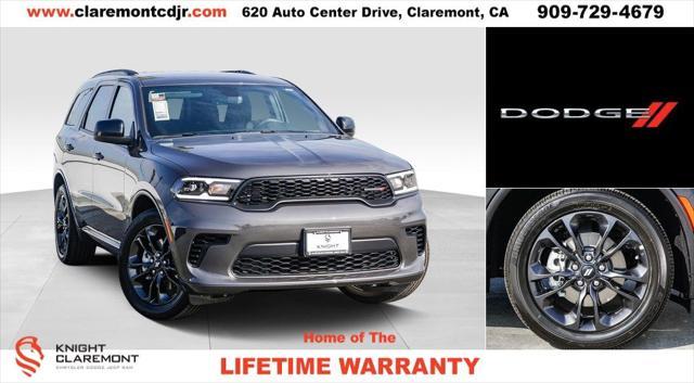 new 2025 Dodge Durango car, priced at $36,480