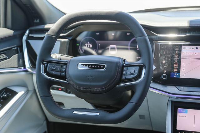 new 2025 Jeep Wagoneer S car, priced at $53,195