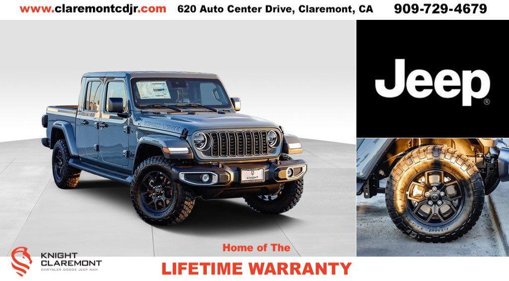 new 2025 Jeep Gladiator car, priced at $47,532