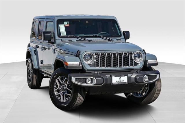 new 2024 Jeep Wrangler car, priced at $45,370