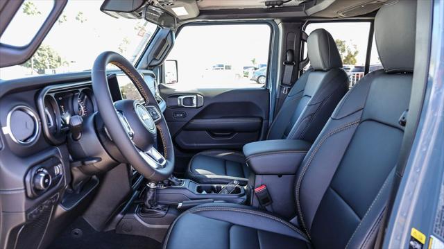 new 2024 Jeep Wrangler car, priced at $45,370