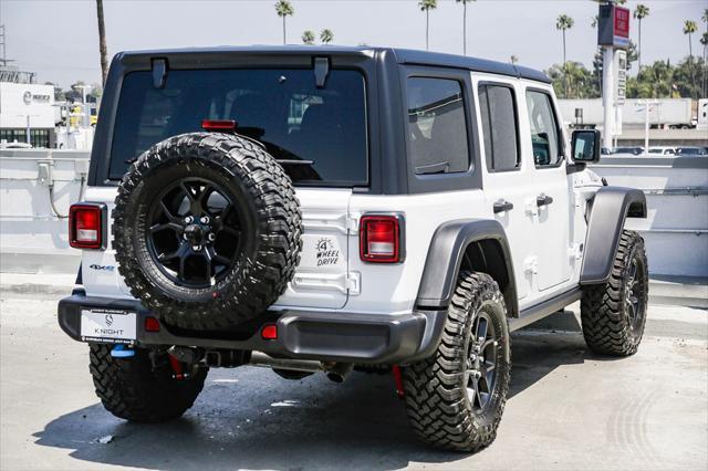 new 2024 Jeep Wrangler 4xe car, priced at $40,270