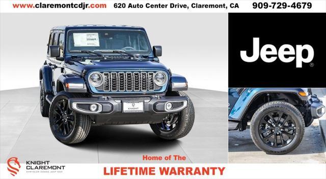 new 2025 Jeep Wrangler 4xe car, priced at $53,070