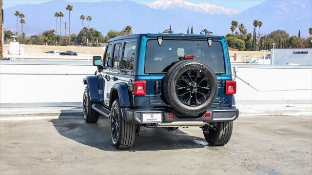 new 2025 Jeep Wrangler 4xe car, priced at $53,070