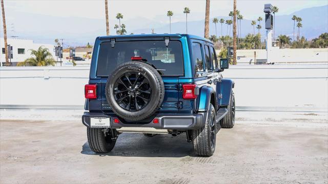 new 2025 Jeep Wrangler 4xe car, priced at $53,070