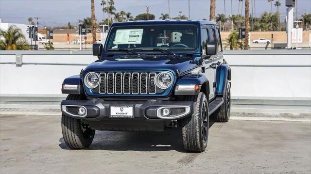 new 2025 Jeep Wrangler 4xe car, priced at $53,070