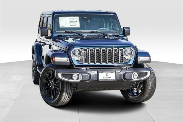 new 2025 Jeep Wrangler 4xe car, priced at $53,070