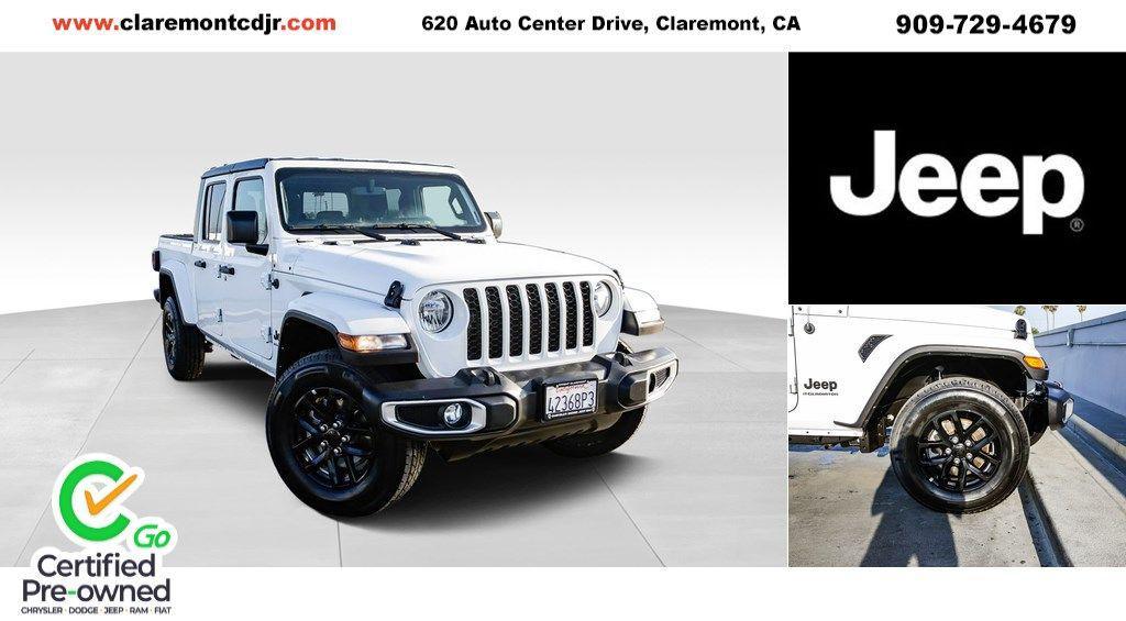 used 2023 Jeep Gladiator car, priced at $27,895