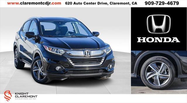 used 2022 Honda HR-V car, priced at $19,995