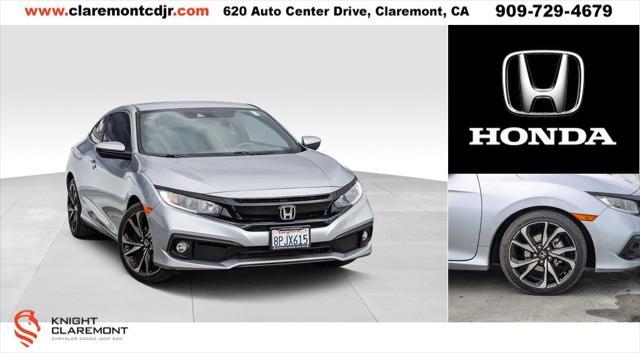 used 2020 Honda Civic car, priced at $20,195