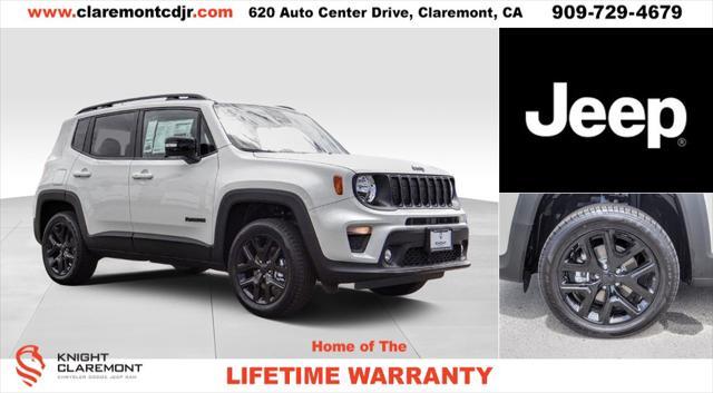 new 2023 Jeep Renegade car, priced at $27,846