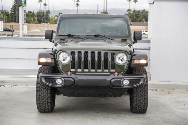 used 2021 Jeep Wrangler car, priced at $35,627
