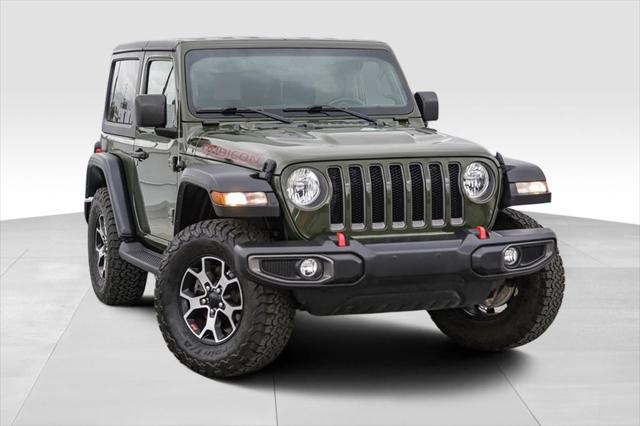 used 2021 Jeep Wrangler car, priced at $35,627
