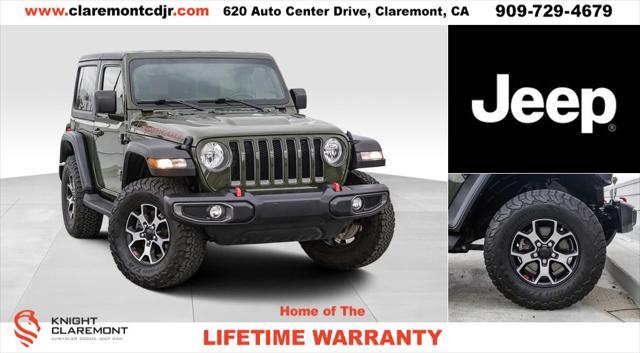 used 2021 Jeep Wrangler car, priced at $34,580