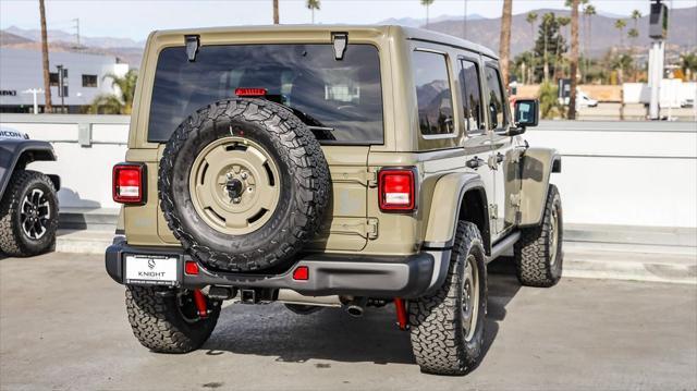 new 2025 Jeep Wrangler 4xe car, priced at $51,275