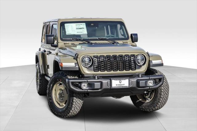 new 2025 Jeep Wrangler 4xe car, priced at $54,775