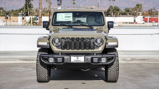 new 2025 Jeep Wrangler 4xe car, priced at $51,275