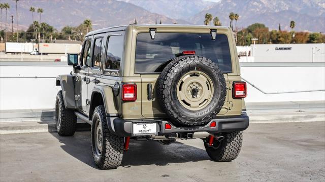 new 2025 Jeep Wrangler 4xe car, priced at $51,275