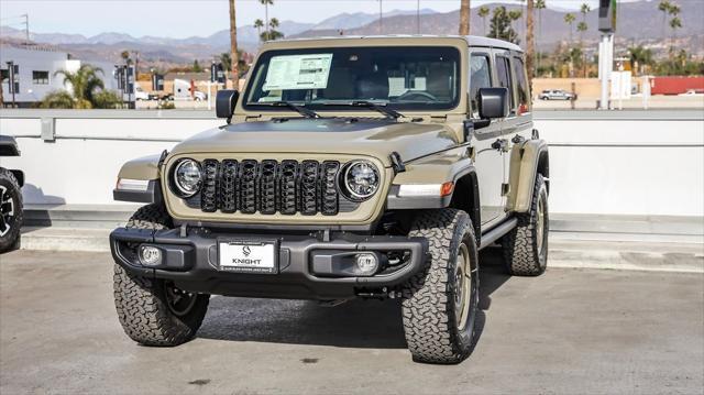 new 2025 Jeep Wrangler 4xe car, priced at $51,275