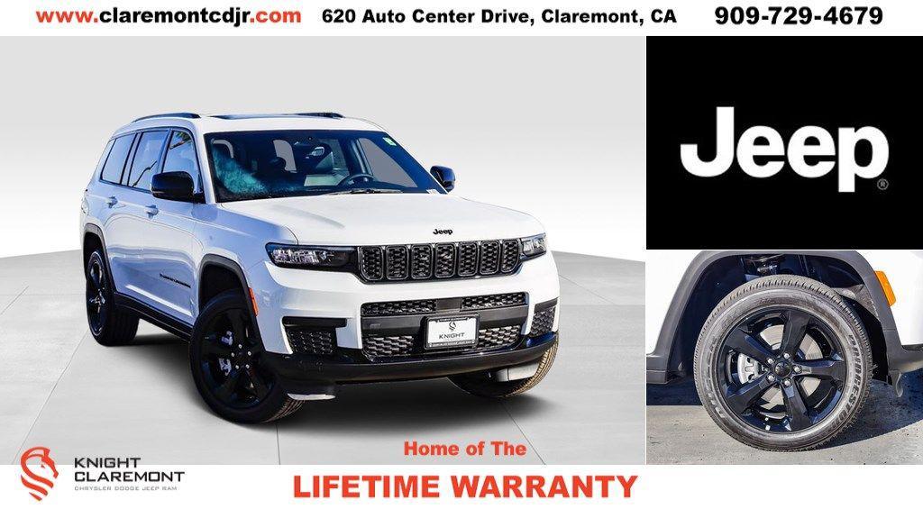 new 2025 Jeep Grand Cherokee L car, priced at $38,800