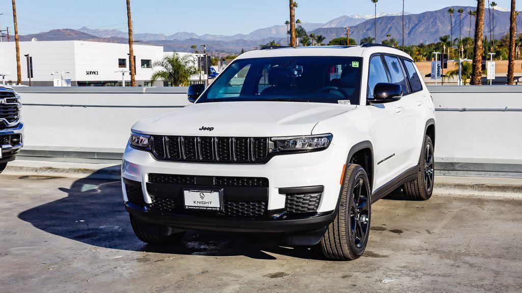 new 2025 Jeep Grand Cherokee L car, priced at $38,800