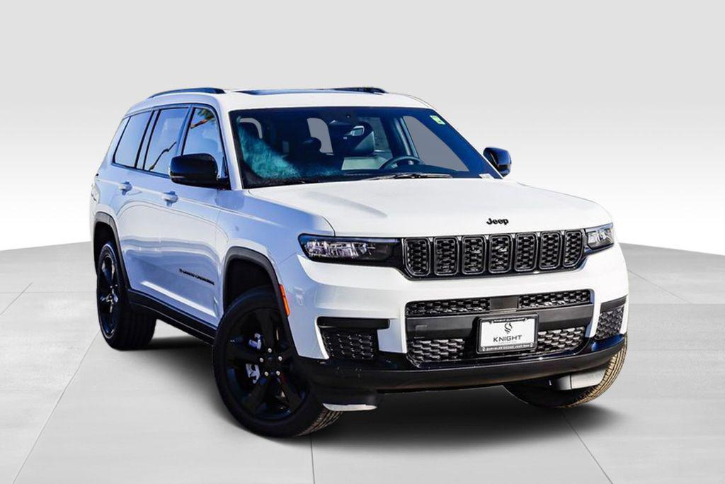 new 2025 Jeep Grand Cherokee L car, priced at $38,800
