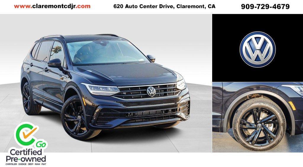used 2023 Volkswagen Tiguan car, priced at $22,595