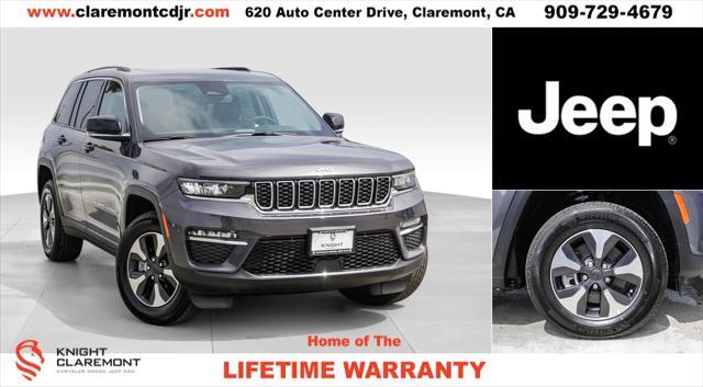 new 2024 Jeep Grand Cherokee 4xe car, priced at $48,505