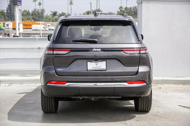 new 2024 Jeep Grand Cherokee 4xe car, priced at $42,755