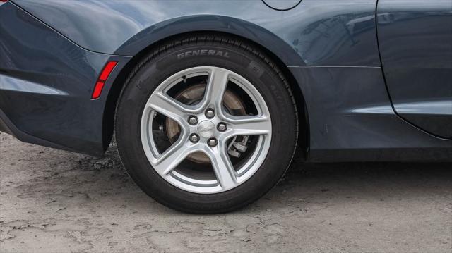 used 2022 Chevrolet Camaro car, priced at $28,795
