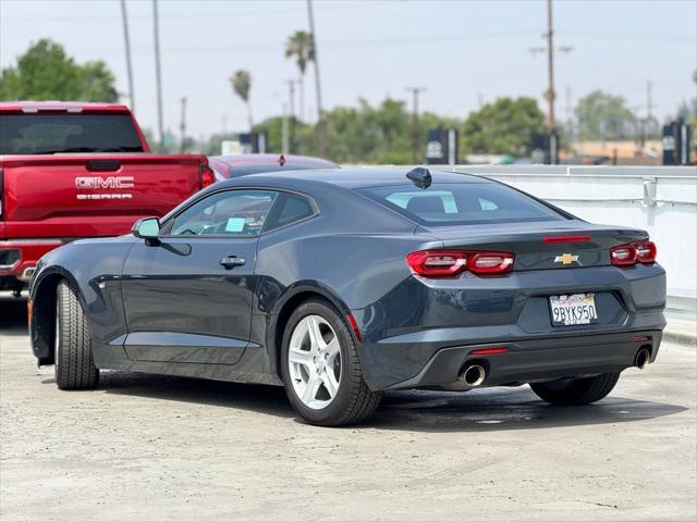 used 2022 Chevrolet Camaro car, priced at $29,995