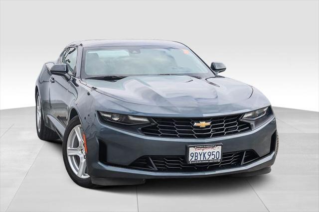 used 2022 Chevrolet Camaro car, priced at $28,795