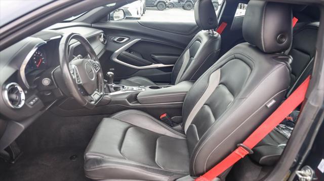 used 2022 Chevrolet Camaro car, priced at $28,795