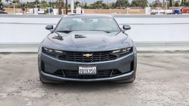 used 2022 Chevrolet Camaro car, priced at $28,795