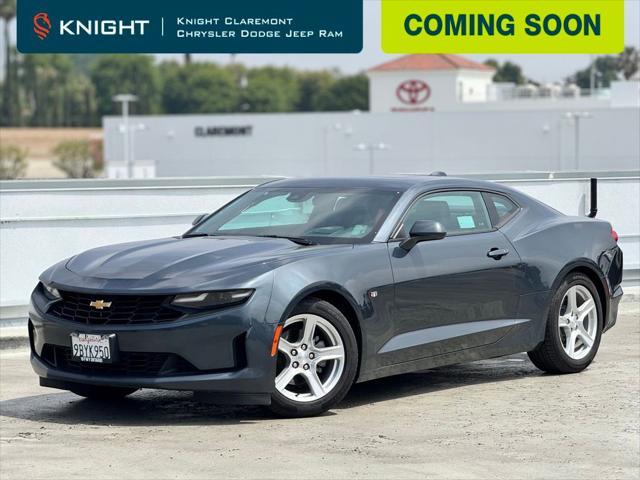 used 2022 Chevrolet Camaro car, priced at $29,995