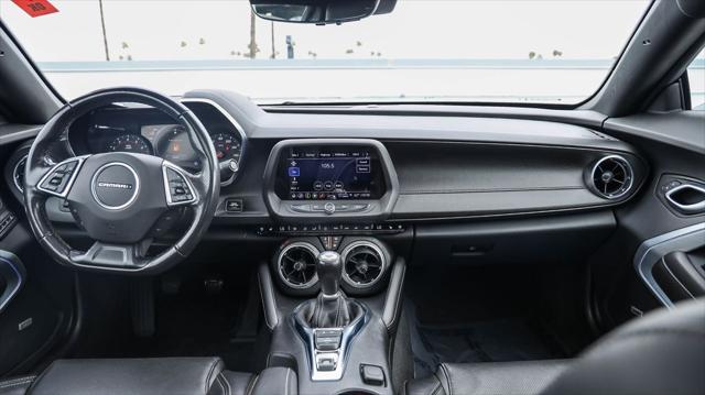 used 2022 Chevrolet Camaro car, priced at $28,795