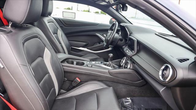 used 2022 Chevrolet Camaro car, priced at $28,795